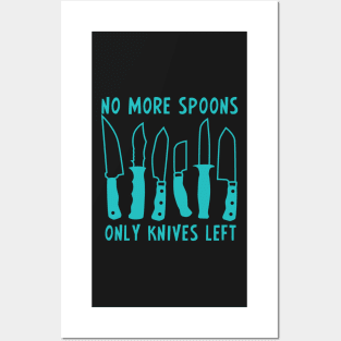 No Spoons Posters and Art